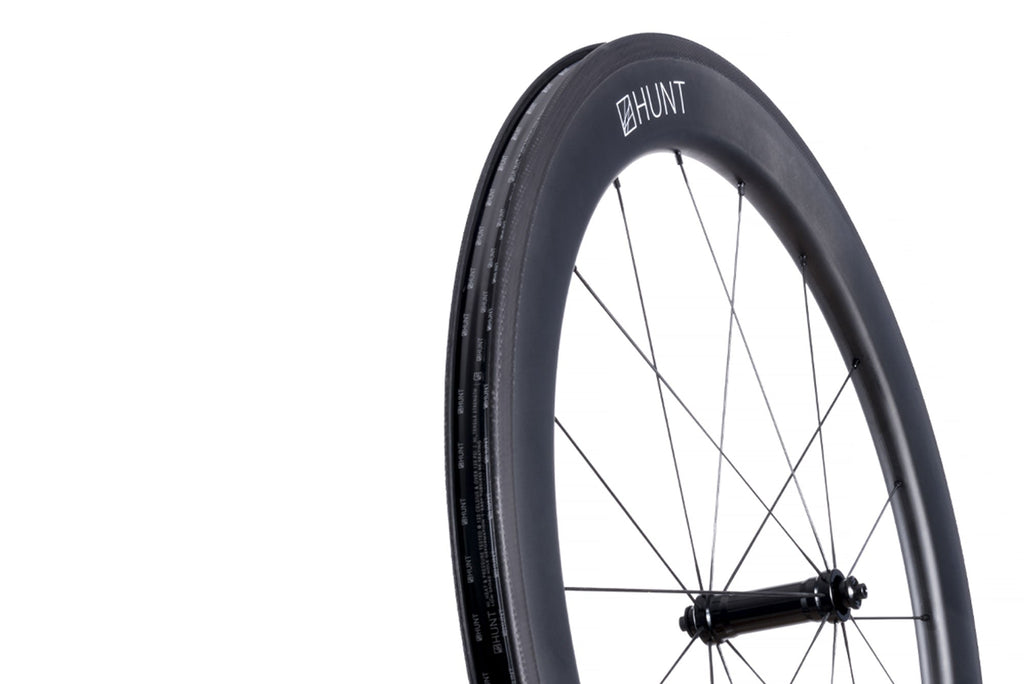 HUNT 62 Carbon Aerodynamicist Wheelset