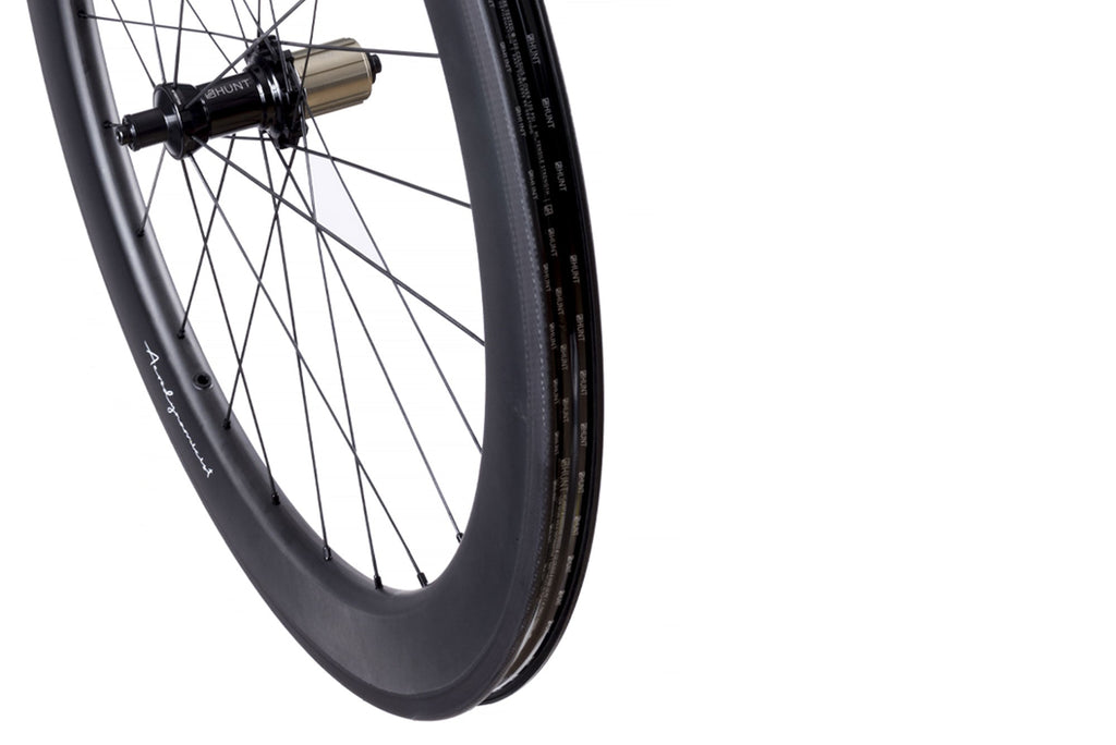 HUNT 62 Carbon Aerodynamicist Wheelset