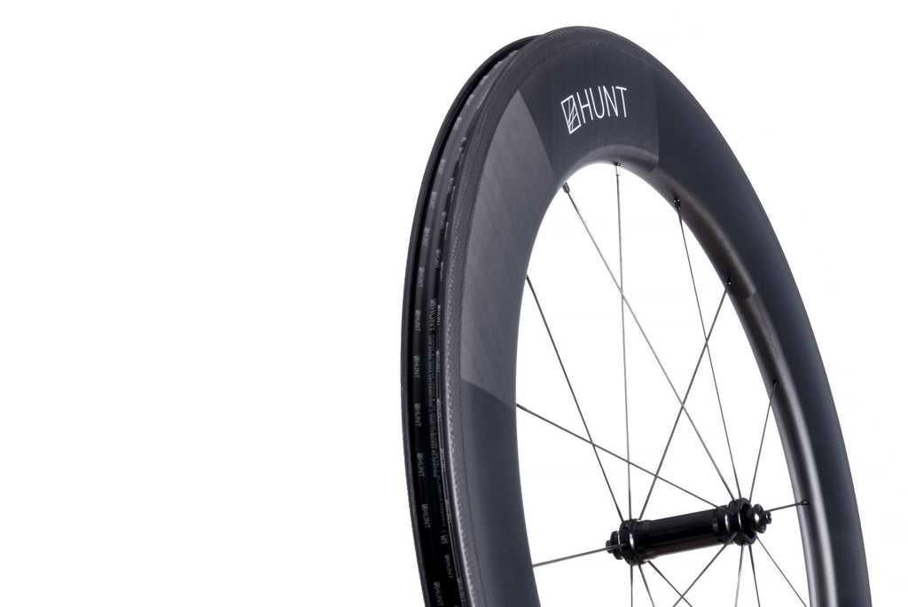 HUNT 82 Carbon Aerodynamicist Wheelset