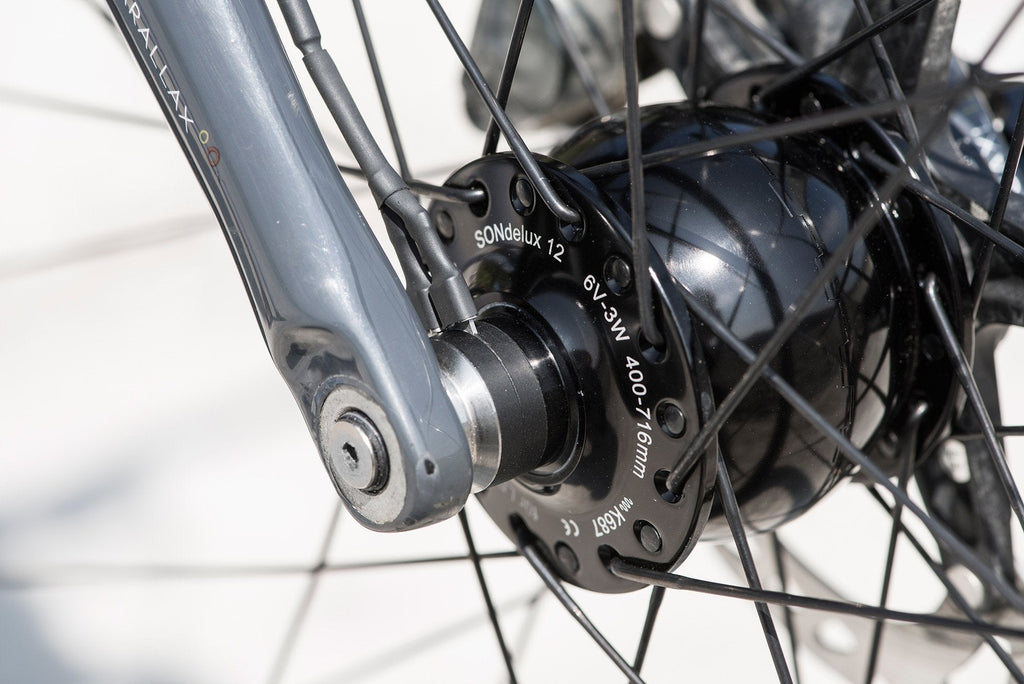 <h1>Adaptability</h1><i>Our wheels are seriously future-proof. We can adapt your wheels to any current axle standard on the market (no 15mm on Dynamo hubs), you just need to let us know what are your requirements by filling in the simple form on the confirmation page after checkout. As Shimano hydraulic brakes are appearing on many new bikes, we wanted riders to have the option so we went even more adaptable with centre-lock hubs.</i>