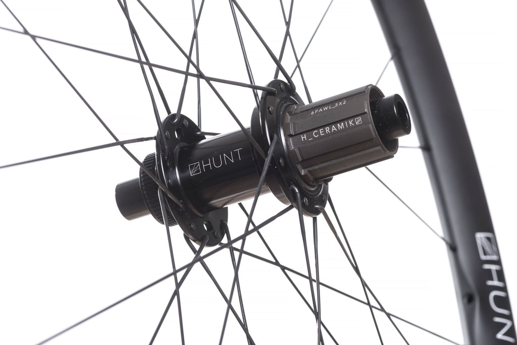 <h1>Freehub Body</h1><i>Durability is a theme for HUNT as time and money you spend fixing is time and money you cannot spend riding or upgrading your bikes. As a result, we've developed the <em>H_CERAMIK</em> coating to provide excellent durability and protect against cassette sprocket damage often seen on standard alloy freehub bodies.</i>