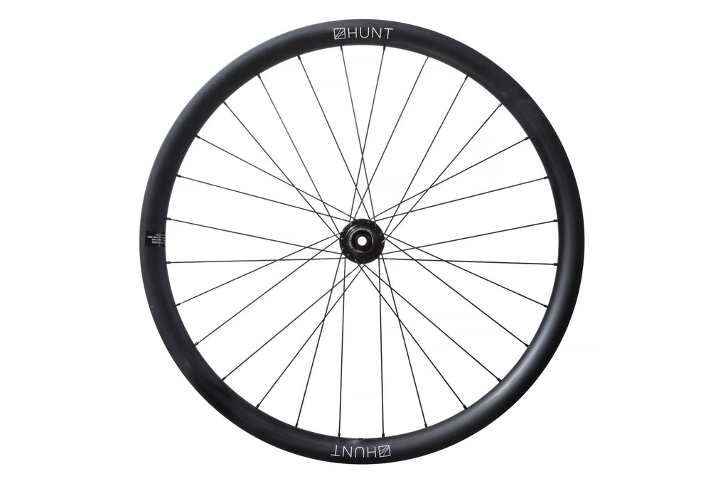 <h1>Spokes</h1><i>We chose the top-of-the-range Pillar Spoke Re-enforcement PSR XTRA models. These butted blade aero spokes are lighter and provide a greater degree of elasticity to maintain tensions and add fatigue resistance. These PSR J-bend spokes feature the 2.2 width at the spoke head providing more material in this high stress area. The nipples come with a square head so you can achieve precise tensioning. Combining these components well is key which is why all Hunt wheels are hand-built.</i>