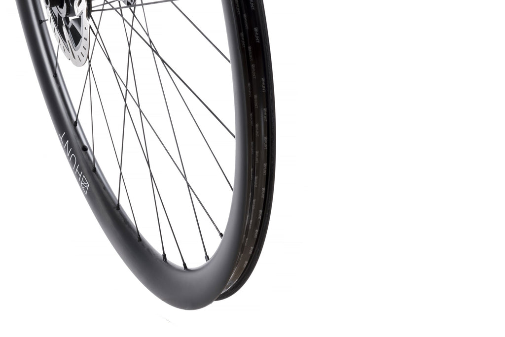HUNT 35 Carbon Gravel X-Wide Hookless Wheelset