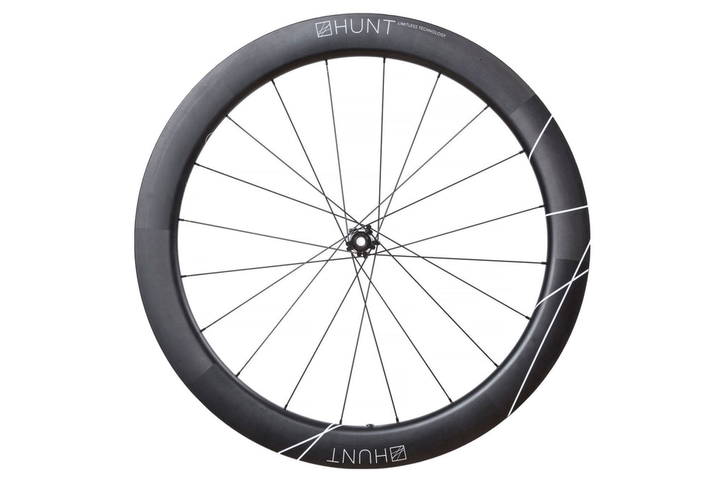 <h1>PATENTED LIMITLESS TECHNOLOGY </h1><i>In order to create the most aerodynamic & stable shape for the tyre, a rim bed of 21mm is needed. With the tyre profile this creates the ideal shape of the rim curves out to an external width of 34mm. To overcome the weight penalty associated with this, we use a (non-structural) low density expanding polymer insert, inside a channel carved out during pre-preg.</i>