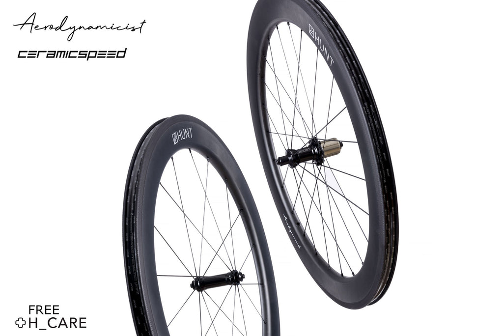 HUNT 62 Carbon Aerodynamicist Wheelset