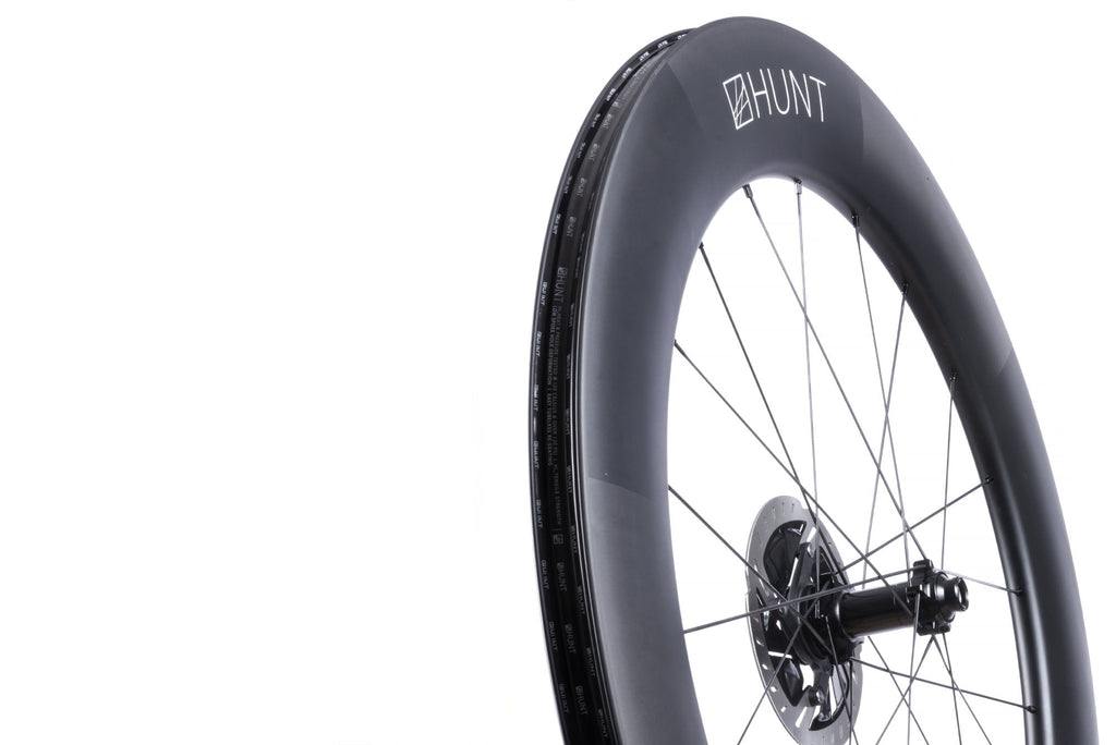 Hunt 8387 Aerodynamicist Carbon Disc Wheelset