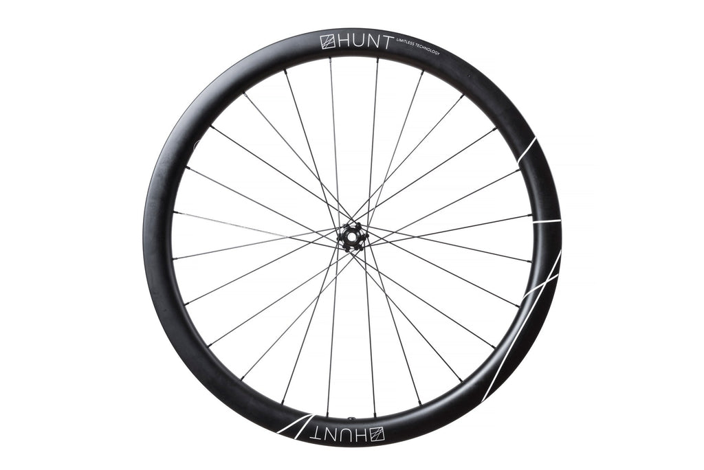 <h1>Patented Limitless Technology</h1><i>In order to create the most aerodynamic & stable shape for the tire, a rim bed of 24.5mm is needed. With the tire profile this creates, the ideal shape of the rim curves out to an external width of 36mm. To overcome the weight penalty associated with this, we use a (non-structural) low density expanding polymer insert, inside a channel carved out during pre-preg.</i>