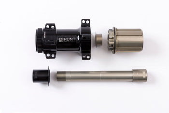 <h1>FREEHUB BODY</h1><i>Featuring 3x treble-tooth pawls and a 48 tooth ratchet ring results in an impressively low 7.5-degree engagement angle, and excellent resistance to wear under heavy loads. The Sprint freehub has strong individual pawl springs which drive a consistent engagement. There is also a Steel Spline Insert re-enforcement to provide excellent durability against cassette sprocket damage.</i>