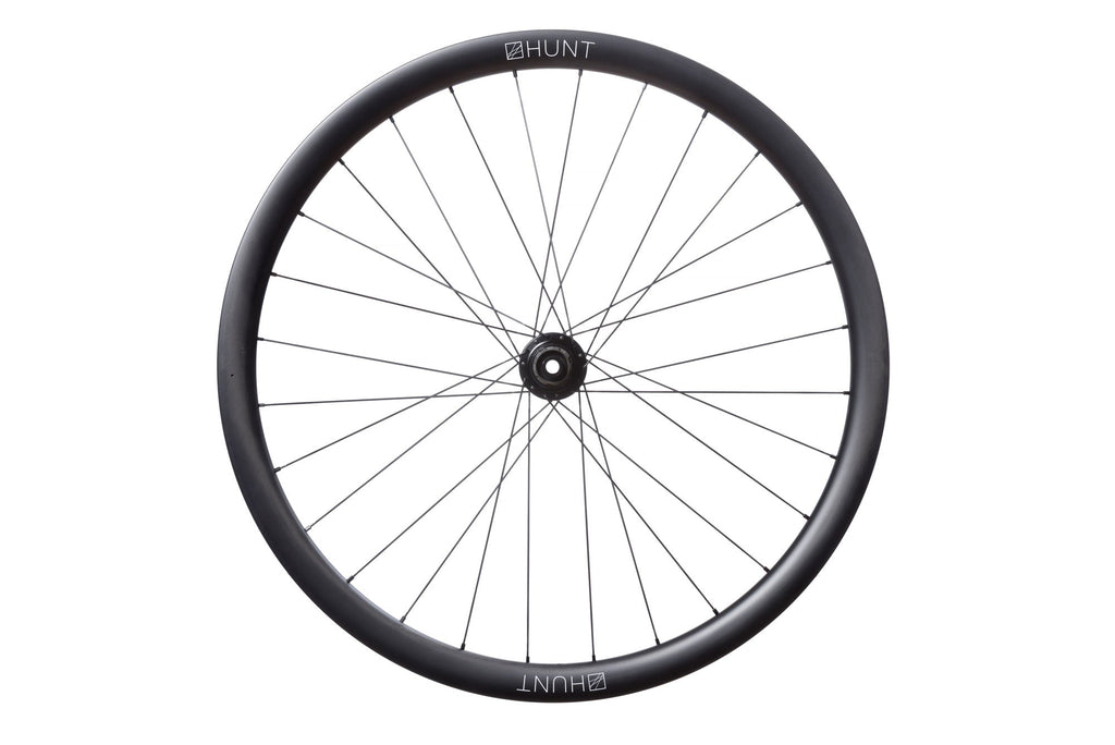 <h1>Spokes</h1><i>We chose the top-of-the-range Pillar Spoke Re-enforcement PSR XTRA models. These butted blade aero spokes are lighter and provide a greater degree of elasticity to maintain tensions and add fatigue resistance. These PSR J-bend spokes feature the 2.2 width at the spoke head providing more material in this high stress area. The nipples come with a square head so you can achieve precise tensioning. Combining these components well is key which is why all Hunt wheels are hand-built.</i>