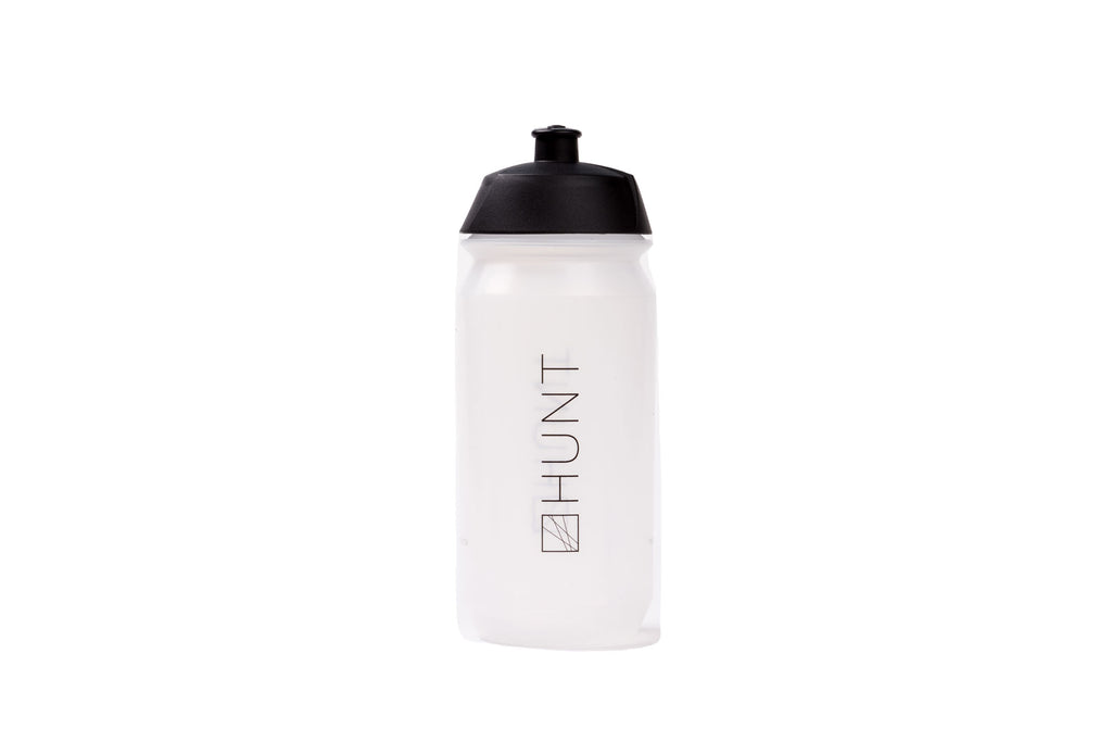 HUNT Contour Water Bottle 500ml -  Clear