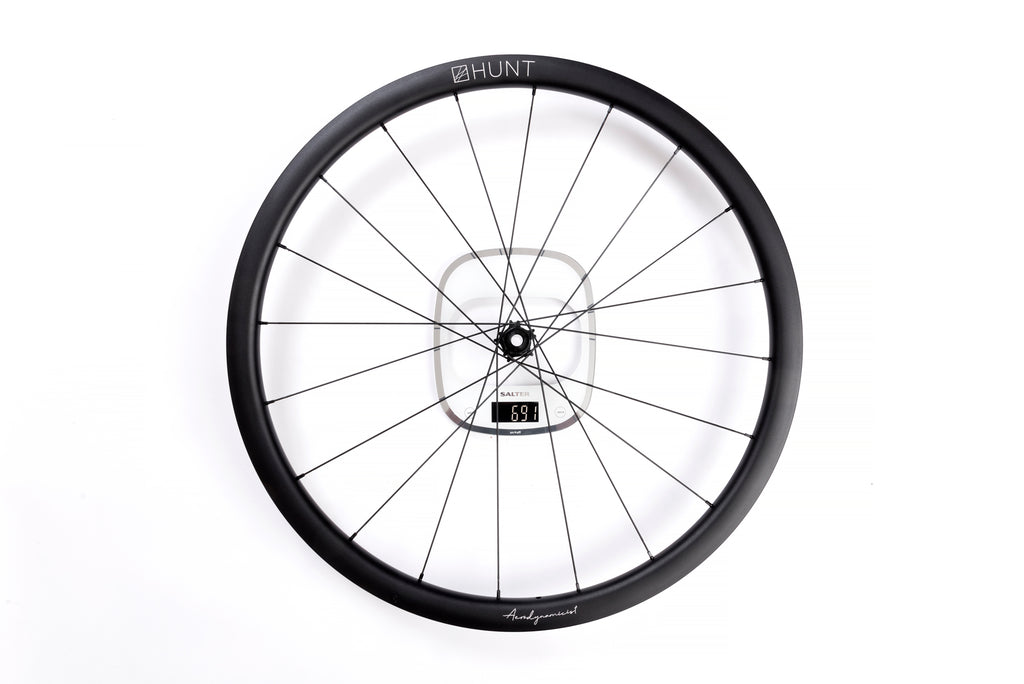 <h1>Weight</h1><i>The consequence of the fanatical attention to detail is an outstandingly light 1565 gram wheelset weight. We can't promise you'll be the next Quintana but you will seriously notice the climbing and acceleration prowess, don't tell your ride mates your secret.</i>