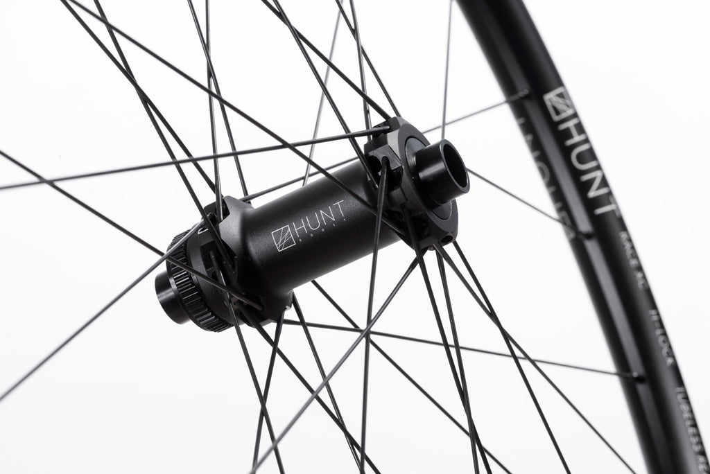 <h1>New center lock option</h1><i>We now offer the Race XC Wheel with a center lock hub. Select the center lock option when choosing your wheel size.</i> 