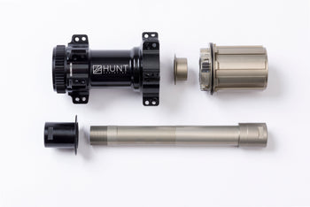 <h1>Freehub Body</h1><i>Featuring a 3 multi-point pawls with 3 teeth each and a 48 tooth ratchet ring results in an impressively low 7.5 degree engagement angle and excellent resistance to wear under heavy loads. The Sprint SL freehub has strong individual pawl springs which engage quicker. There is also a Steel Spline Insert re-enforcement to provide excellent durability against cassette sprocket damage often seen on standard alloy freehub bodies.</i>