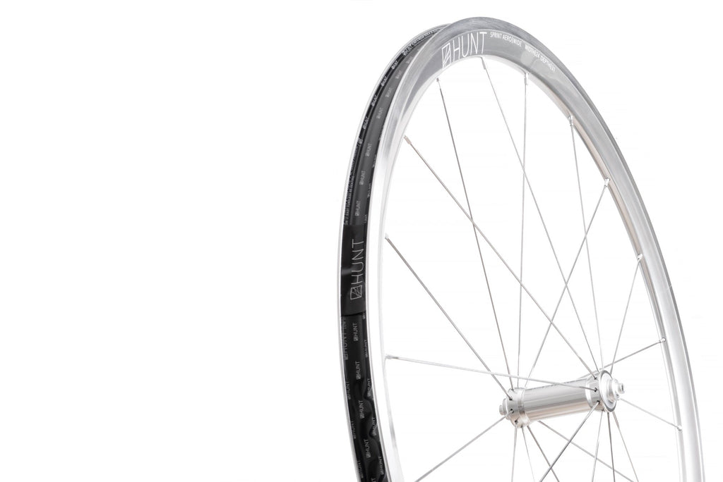 Hunt Bike Wheels Sprint Aero Wide Front Wheel