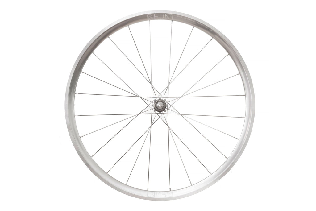<h1>Spokes</h1><i>We chose the top-of-the-range Pillar Spoke Re-enforcement PSR XTRA models. These butted blade aero spokes are lighter and provide a greater degree of elasticity to maintain tensions longer and add fatigue resistance. PSR spokes feature the 2.2 width at the head providing more material in this high stress area. Nipples are 14mm alloy, anodized and come with a hex head so you can achieve precise tensioning. Combining components well is key which is why all Hunt wheels are hand-built.</i>