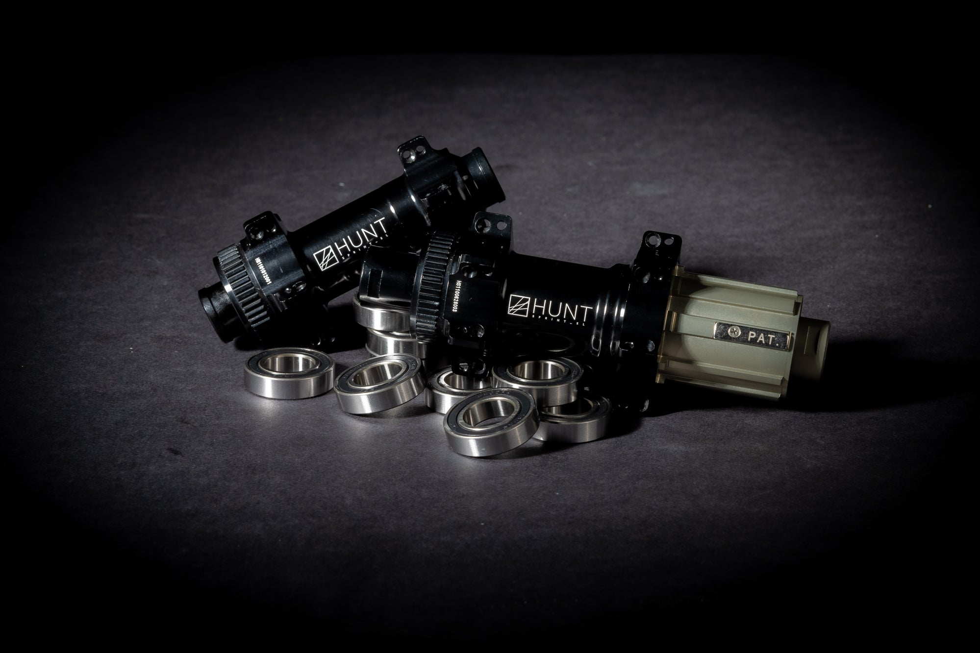 Rear Hub | Sprint DB SL | Disc Brake | 24 Hole | Black – Hunt Bike Wheels
