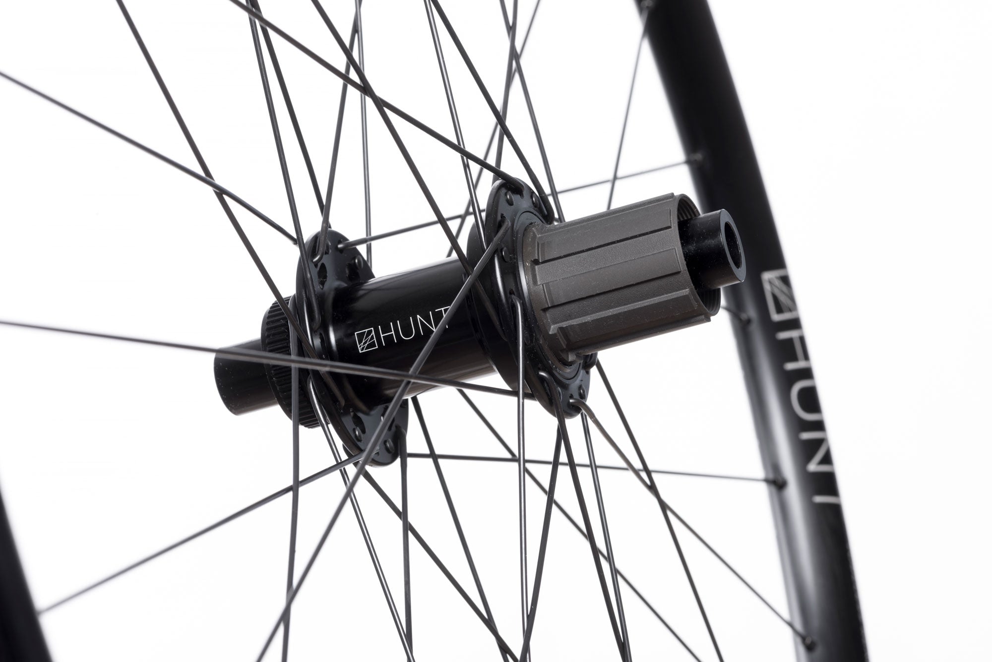 <h1>Freehub Body</h1><i>Durability is a theme for HUNT as time and money you spend fixing is time and money you cannot spend riding or upgrading your bikes. As a result, we've developed the H_CERAMIK coating to provide excellent durability and protect against cassette sprocket damage often seen on standard alloy freehub bodies.</i>