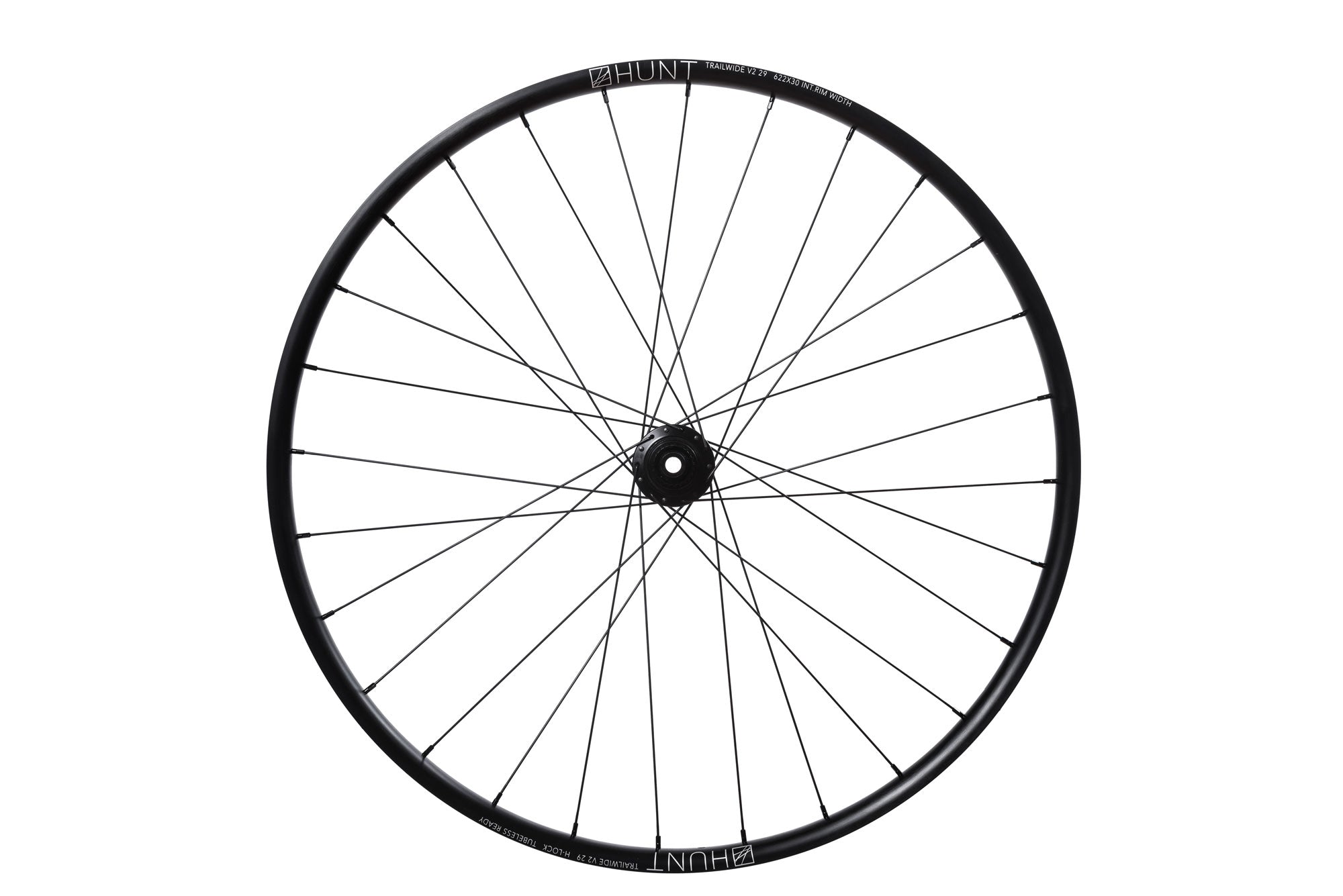 Hunt Trail Wide V2 29 Center Lock Wheelset
