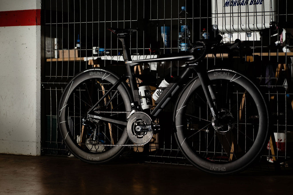 <h1>Dream Build</h1><i>Team Qhubeka NextHash's Victor Campanaerts BMC TeamMachine Road</i>