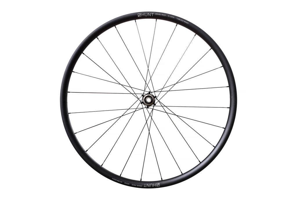 <h1>SPOKES</h1><i>The SAPIM CX-Ray receives one of the best results in fatigue testing of any spoke. Its unique strength and flexibility make the CX-Ray suitable for the Gravel Race wheels. The nipples come with a square head so you can achieve precise tensioning. Combining these components well is key which is why all HUNT wheels are hand-built.</i>