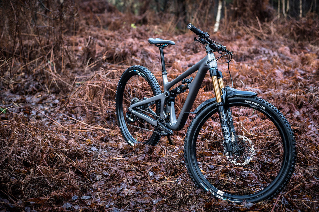 <h1>Dream Build</h1><i>Yeti SB150 with All-MTN Carbon wheelset</i>